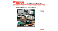 Desktop Screenshot of fuchs-lollar.de